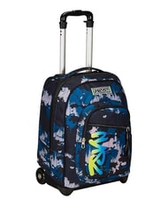 SEVEN GREENSCREEN Rucsac troler fix 2 roti verde de camuflaj - Rucsacuri cu role - 3