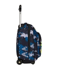 SEVEN GREENSCREEN Rucsac troler fix 2 roti verde de camuflaj - Rucsacuri cu role - 4