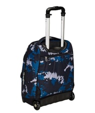 SEVEN GREENSCREEN Rucsac troler fix 2 roti verde de camuflaj - Rucsacuri cu role - 5