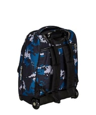 SEVEN GREENSCREEN Rucsac troler fix 2 roti verde de camuflaj - Rucsacuri cu role - 6