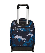 SEVEN GREENSCREEN Rucsac troler fix 2 roti verde de camuflaj - Rucsacuri cu role - 7