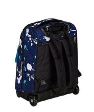 SEVEN SPOTTYBLUE Rucsac troler fix 2 roti azur - Rucsacuri cu role - 7