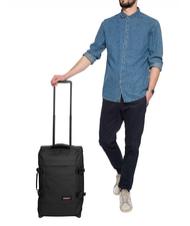 EASTPAK Troler Linia TRANVERZ S cu TSA, bagaj de mână BLACK - Trolere semirigide - 7