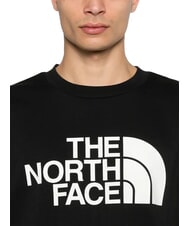 THE NORTH FACE EASY Hanorac cu gât crew cu maxi logo tnf negru - hanorace - 3