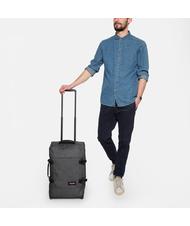 EASTPAK Troler Linia TRANVERZ S cu TSA, bagaj de mână BlackDenim - Trolere semirigide - 6