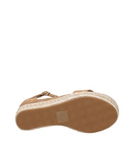 ALVIERO MARTINI PRIMA CLASSE GEO  Sandale cu pană cu espadrile NATURAL - Pantofi femei - 5