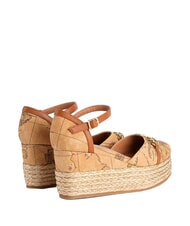 ALVIERO MARTINI PRIMA CLASSE GEO Sandale &icirc;nalte NATURAL - Pantofi femei - 3