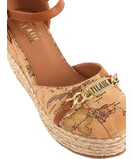 ALVIERO MARTINI PRIMA CLASSE GEO Sandale &icirc;nalte NATURAL - Pantofi femei - 4