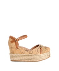 ALVIERO MARTINI PRIMA CLASSE GEO Sandale înalte NATURAL - Pantofi femei - 2