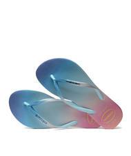 HAVAIANAS SLIM GRADIENT Papuci flip-flop alb - Pantofi femei - 4