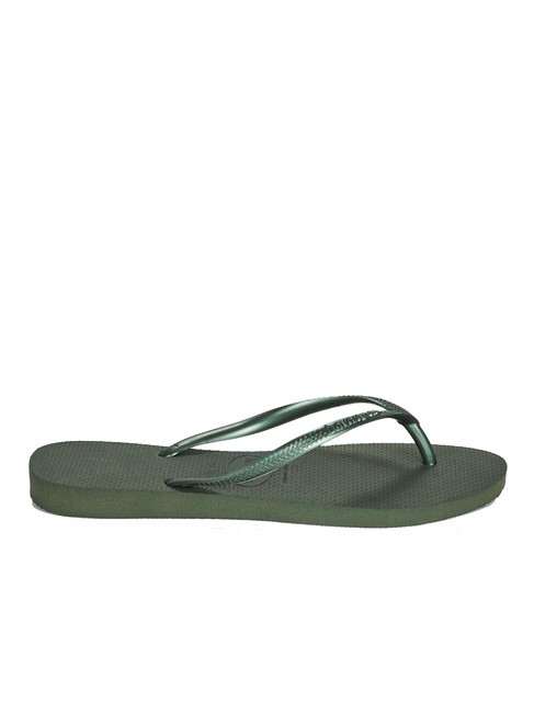 flip flops SLIM olivegreen - Pantofi femei