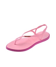 HAVAIANAS LUNA POINT Sandale flip-flop strălucire roz - Pantofi femei - 2