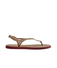 HAVAIANAS LUNA POINT Sandale flip-flop rose / aur - Pantofi femei - 3