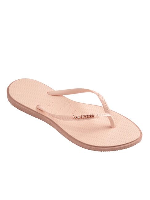 SLIM POINT Papuci flip-flop CROCUS / ROSE - Pantofi femei