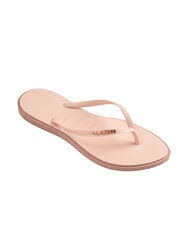 HAVAIANAS SLIM POINT Papuci flip-flop CROCUS / ROSE - Pantofi femei - 2