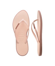 HAVAIANAS SLIM POINT Papuci flip-flop CROCUS / ROSE - Pantofi femei - 4