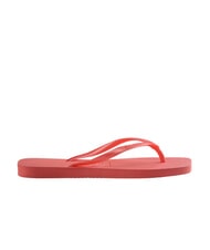 HAVAIANAS SLIM SQUARE Flip Flops cu vârful pătrat coral tropical - Pantofi femei - 3