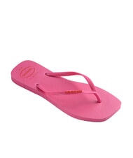 HAVAIANAS SQUARE LOGO Papuci flip-flop rozflux - Pantofi femei - 2