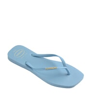HAVAIANAS SQUARE LOGO Papuci flip-flop albastru lavandă - Pantofi femei - 2