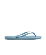 HAVAIANAS SQUARE LOGO Papuci flip-flop albastru lavandă - Pantofi femei - 3