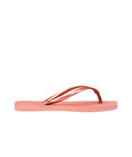 HAVAIANAS SLIM SQUARE Flip Flops cu vârful pătrat CROCUS / ROSE - Pantofi femei - 3