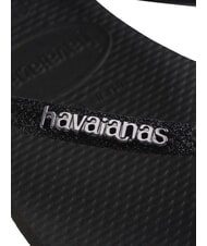 HAVAIANAS SLIM GLITTER II Papuci flip-flop negru negru - Pantofi femei - 4
