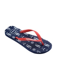 HAVAIANAS Haltere TOP NAUTICAL - Pantofi bărbați