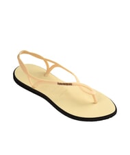 HAVAIANAS LUNA POINT Sandale flip-flop - Pantofi femei