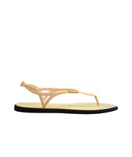 HAVAIANAS LUNA POINT Sandale flip-flop cremă de unt - Pantofi femei - 3
