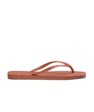 HAVAIANAS SQUARE LOGO Papuci flip-flop lut roz - Pantofi femei - 3