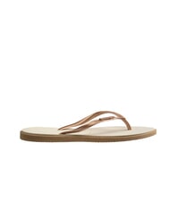 HAVAIANAS SLIM POINT Papuci flip-flop aur roz/bej - Pantofi femei - 3