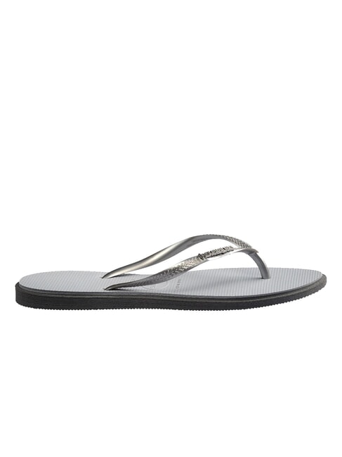 SLIM POINT Papuci flip-flop oțel / gri - Pantofi femei