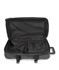 EASTPAK Troler Linia TRANVERZ M cu TSA, dimensiune medie BlackDenim - Trolere semirigide - 2