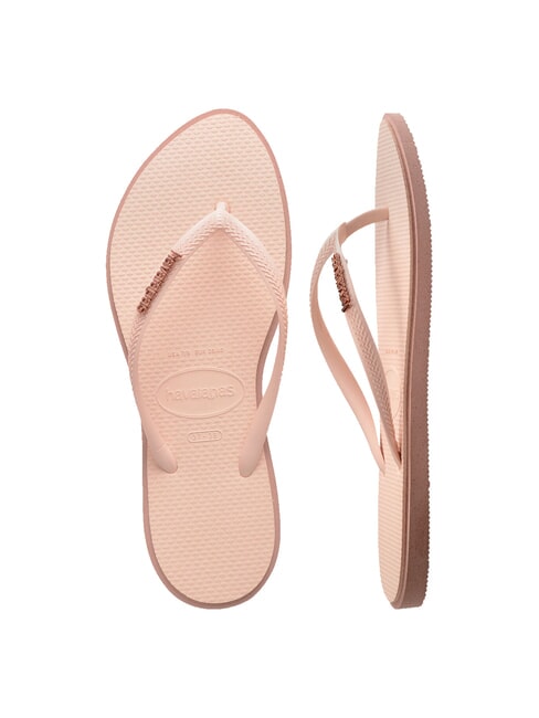 SLIM POINT Papuci flip-flop CROCUS / ROSE - Pantofi femei
