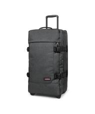 EASTPAK Troler Linia TRANVERZ M cu TSA, dimensiune medie BlackDenim - Trolere semirigide - 3