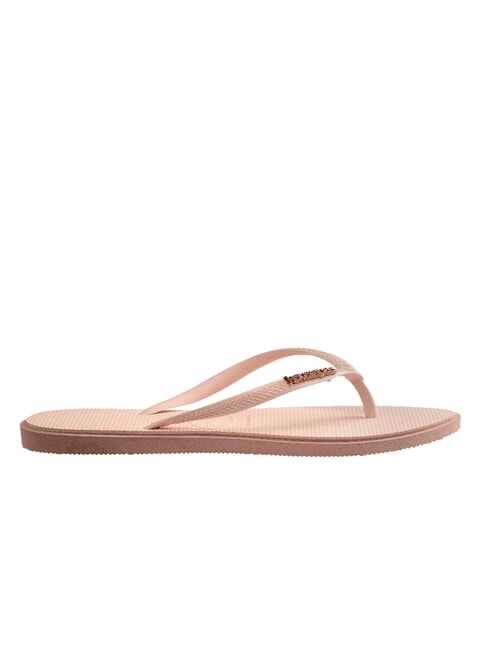 SLIM POINT Papuci flip-flop CROCUS / ROSE - Pantofi femei