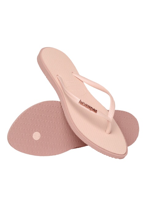 SLIM POINT Papuci flip-flop CROCUS / ROSE - Pantofi femei