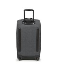 EASTPAK Troler Linia TRANVERZ M cu TSA, dimensiune medie BlackDenim - Trolere semirigide - 4