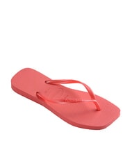 HAVAIANAS SLIM SQUARE Flip Flops cu vârful pătrat - Pantofi femei