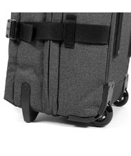 EASTPAK Troler Linia TRANVERZ M cu TSA, dimensiune medie BlackDenim - Trolere semirigide - 6