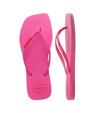 HAVAIANAS SQUARE LOGO Papuci flip-flop rozflux - Pantofi femei - 4