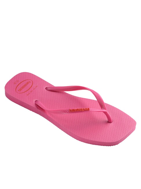 SQUARE LOGO Papuci flip-flop rozflux - Pantofi femei