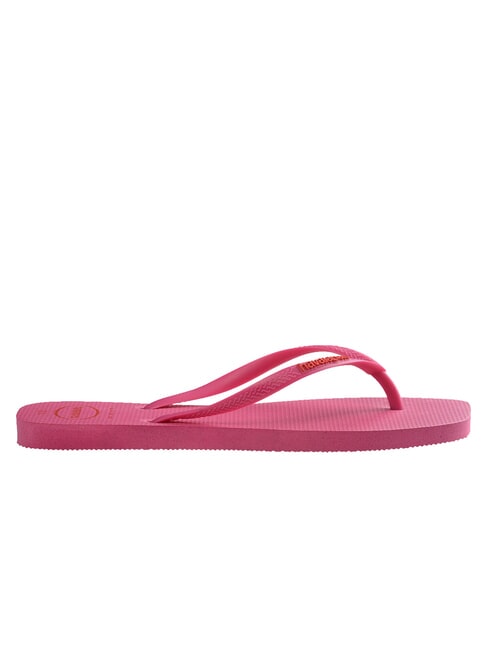SQUARE LOGO Papuci flip-flop rozflux - Pantofi femei