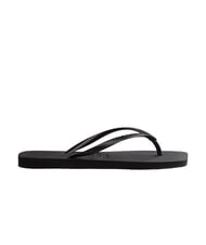 HAVAIANAS SLIM SQUARE Flip Flops cu v&acirc;rful pătrat BLACK - Pantofi femei - 3
