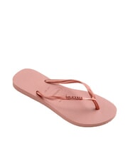 HAVAIANAS SLIM LOGO Papuci flip-flop - Pantofi femei