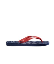 HAVAIANAS Haltere TOP NAUTICAL bleumarin/roșu rubin - Pantofi bărbați - 3