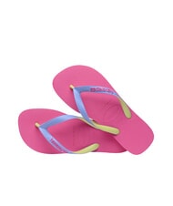 HAVAIANAS Haltere TOP MIX rozflux - Pantofi unisex - 4