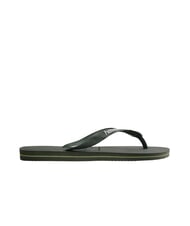 HAVAIANAS BRASIL LOGO Încălțăminte bărbătească măsline verzi/măsline verzi - Pantofi unisex - 3