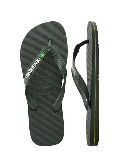 BRASIL LOGO Încălțăminte bărbătească măsline verzi/măsline verzi - Pantofi unisex