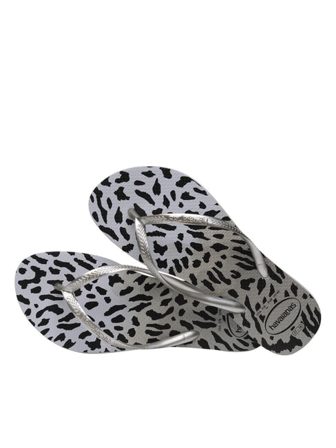 SLIM ANIMALS SLIM ANIMALS flip-flops gri/gri - Pantofi femei